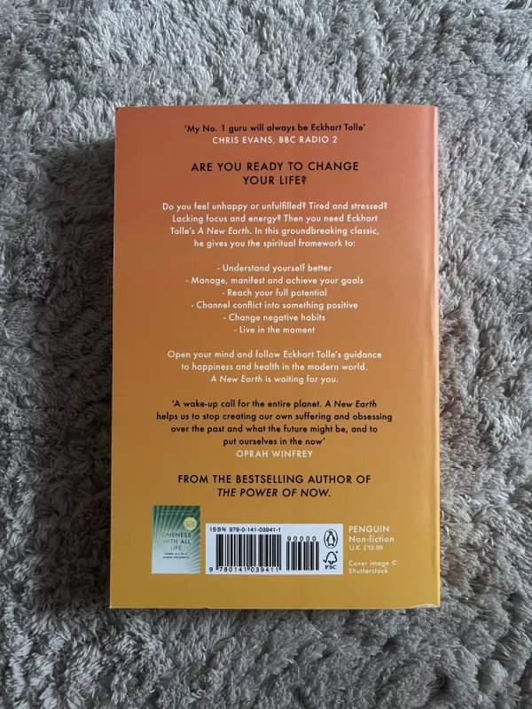 A new earth create a better life - Tolle Eckhart, knyga 3