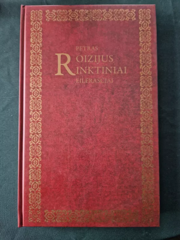 Petras Roizijus Rinktiniai eilėraščiai - Petrus Royzius, knyga 2