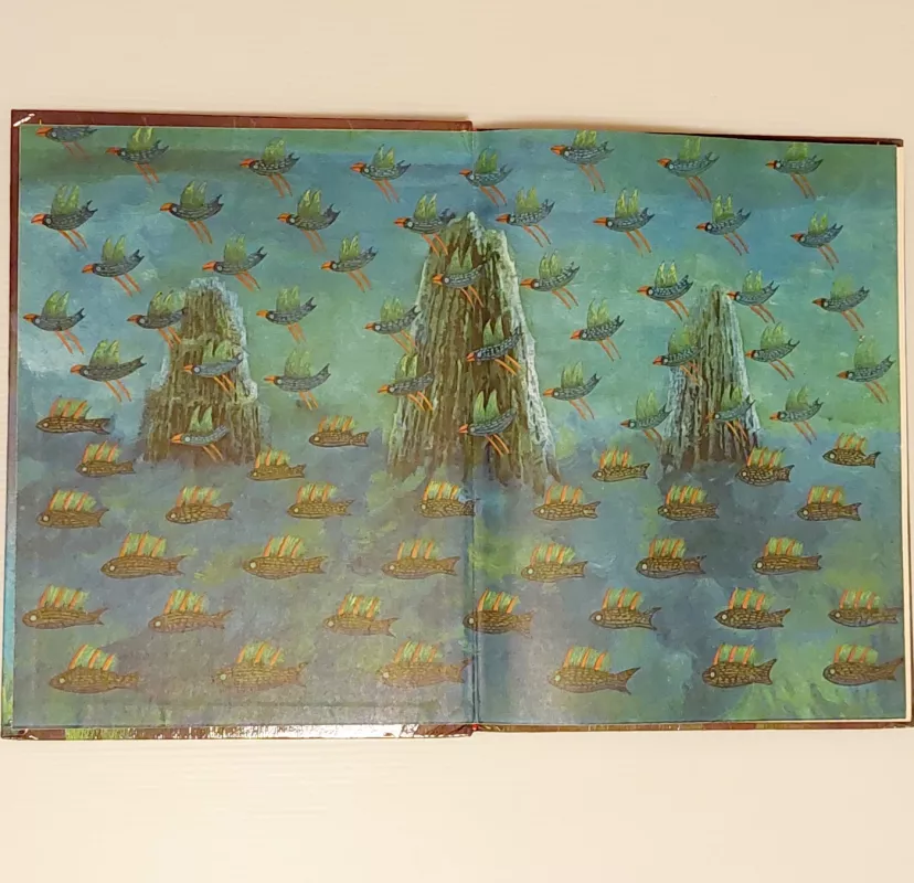 Pasakos - Antanas Vaičiulaitis, knyga 4