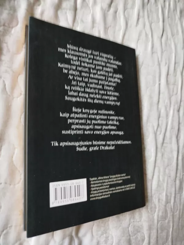 Vampyras šalia tavęs - Ulla Rahn-Huber, knyga 5