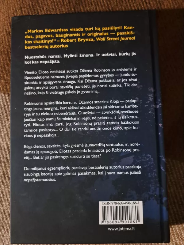 Viešnagė - Mark Edwards, knyga 3