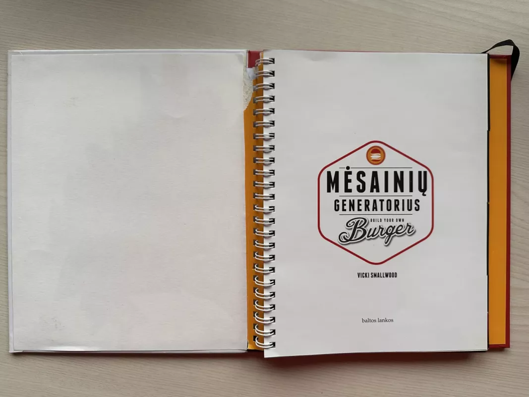 Mėsainių generatorius - Vicki Smallwood, knyga 4