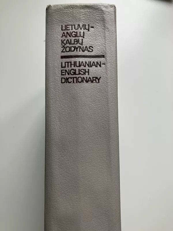 Lietuvių anglų kalbų žodynas - Bronius Piesarskas, Bronius Svecevičius, knyga 2