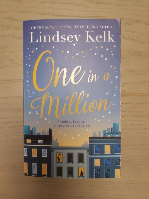 One in a milliom - Lindsey Kelk, knyga 2