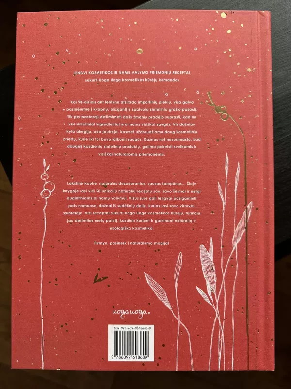 100 % Natūralu - Lena Sokolovska, Eglė Šiožinytė, knyga 5