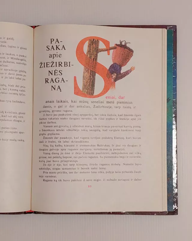 Pasakos - Antanas Vaičiulaitis, knyga 6