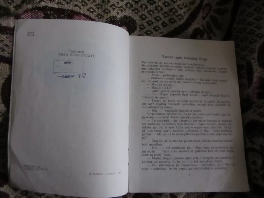 Ir aš turiu saulutę - Selemonas Paltanavičius, knyga 3