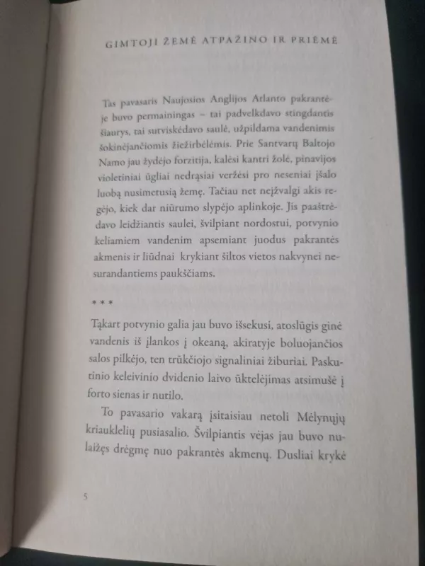 Atidari langai - Stasys Santvaras, knyga 6