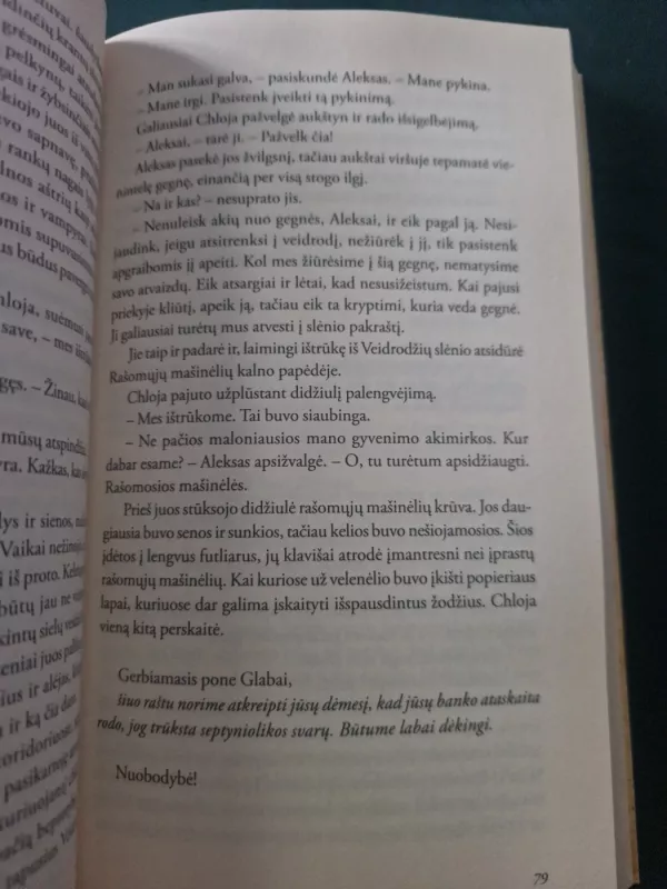 Atika - Garry Kilworth, knyga 4