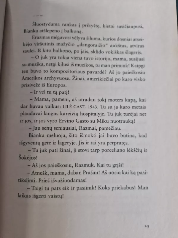 Grojimas dviese - Markas Zingeris, knyga 6