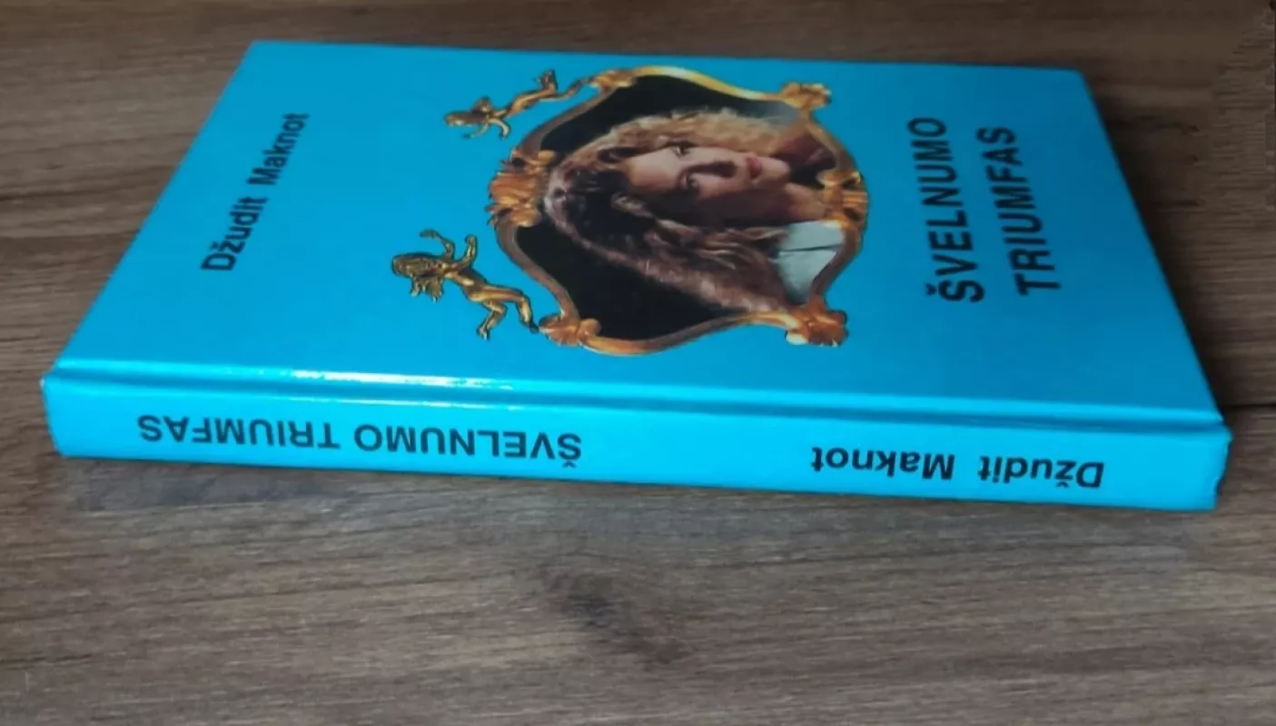 Švelnumo triumfas - Džudita Maknot, knyga 3