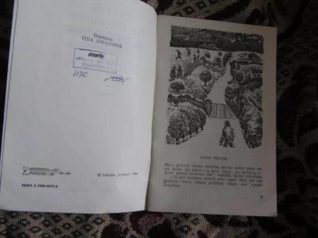 Ežerėlių akys - Petras Naraškevičius, knyga 3