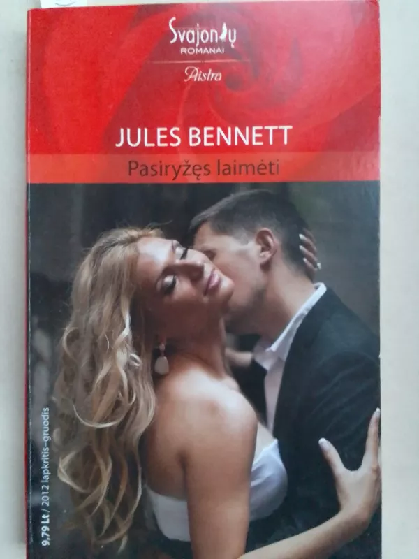 Pasiryžęs laimėti - Jules Bennett, knyga 6