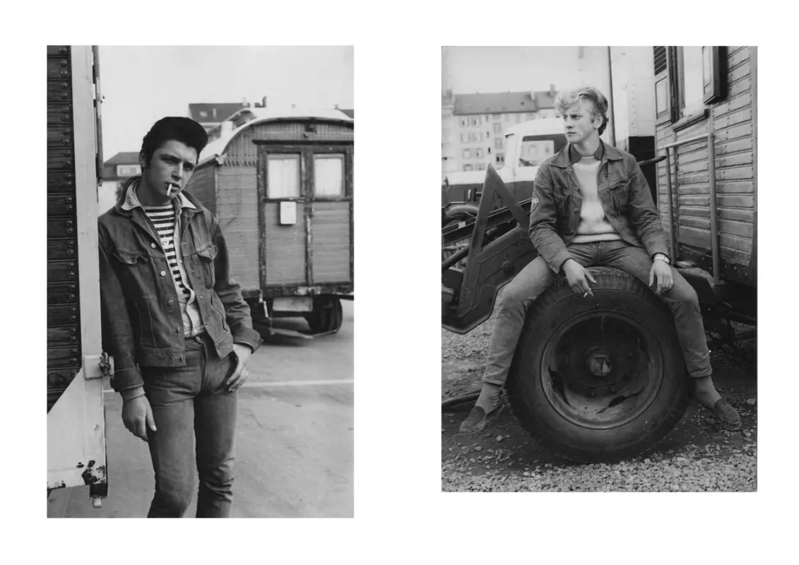 Photographs: Together & Alone - Karlheinz Weinberger, knyga 3