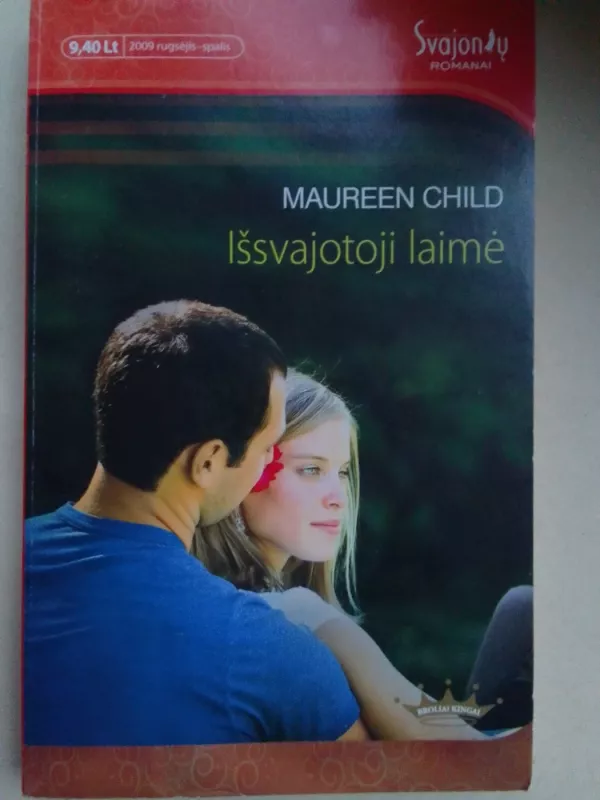 Išsvajotoji laimė - Maureen Child, knyga 6