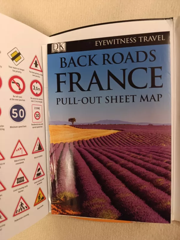 DK Eyewitness travel Back Roads France - DK Eyewitness, knyga 4