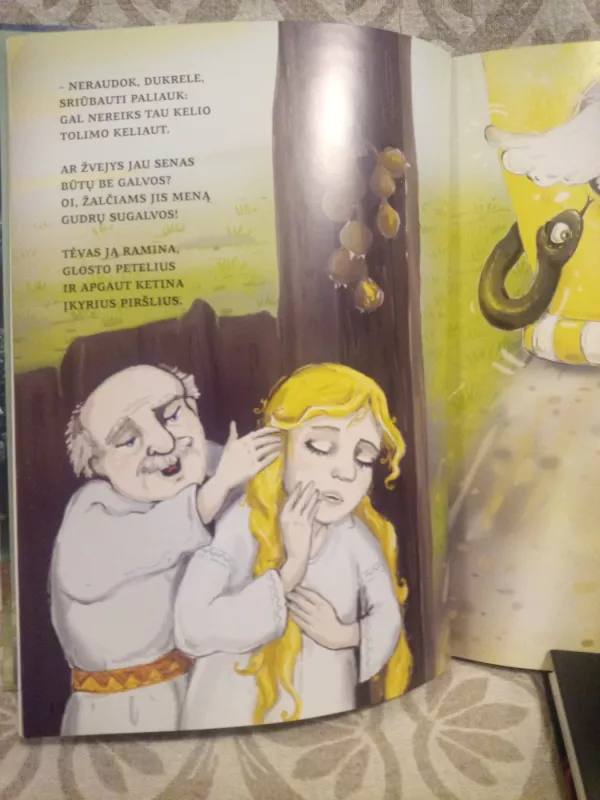 Eglė žalčių karalienė - Salomėja Nėris, knyga 3