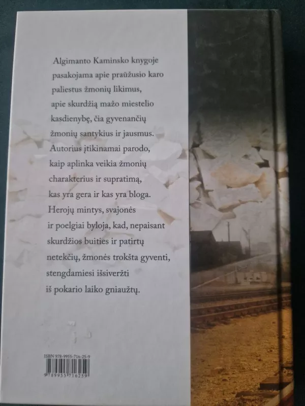 Nebylios spalvos - Algimantas Kaminskas, knyga 5