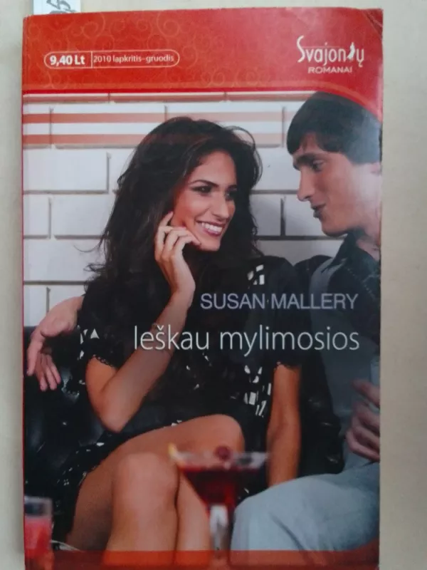 Ieškau mylimosios - Susan Mallery, knyga 6