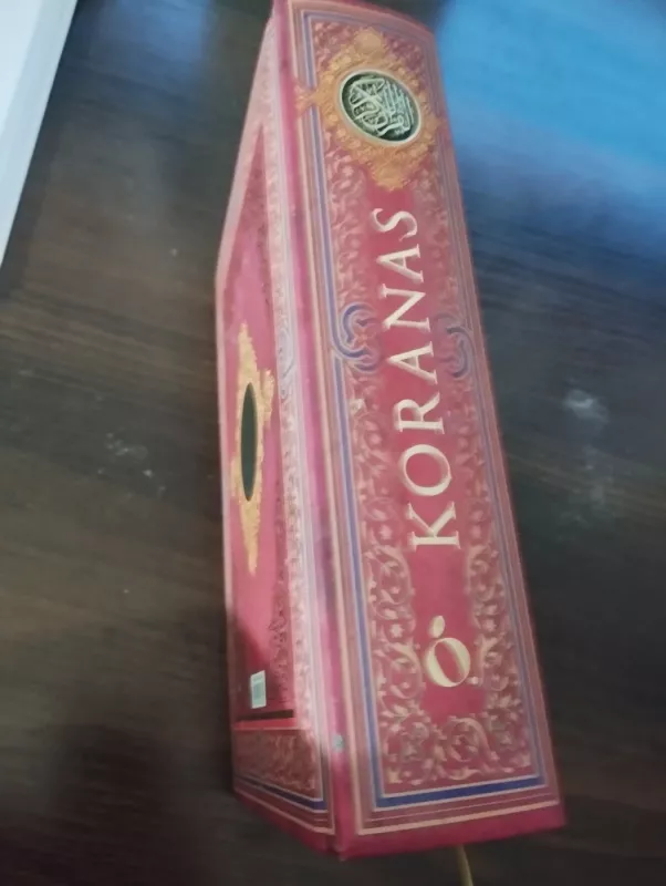 Koranas. Literatūrinis prasmių vertimas - Autorių Kolektyvas, knyga 3