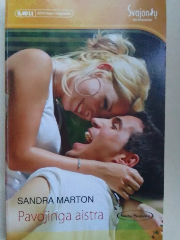 Pavojinga aistra - Sandra Marton, knyga 6