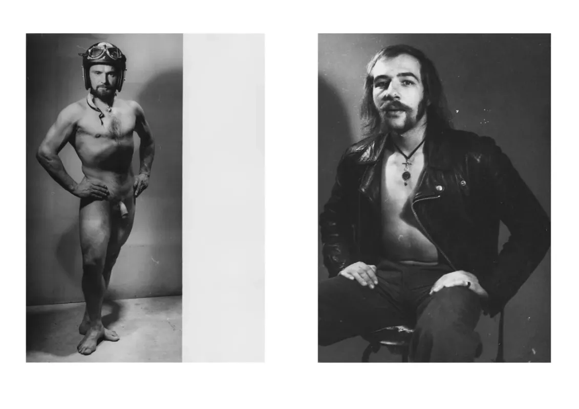 Photographs: Together & Alone - Karlheinz Weinberger, knyga 4