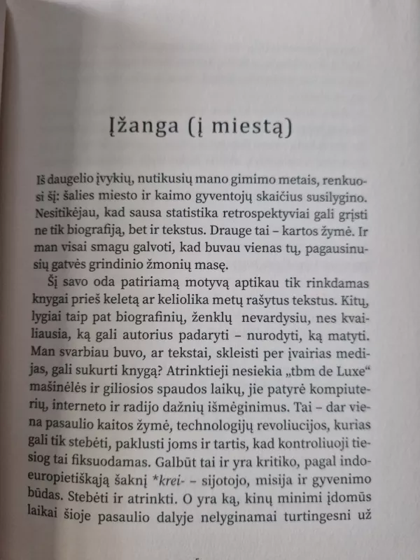 Patirti peizažą - Vaidas Jauniškis, knyga 5