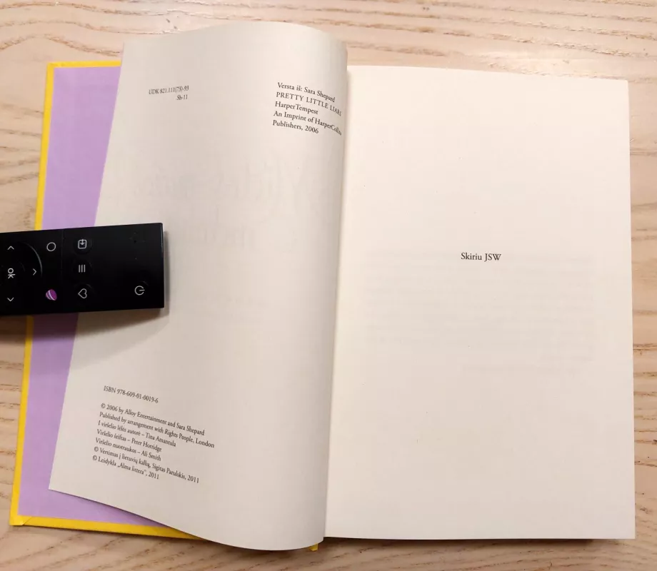 Mielos mažos melagės - Sara Shepard, knyga 3