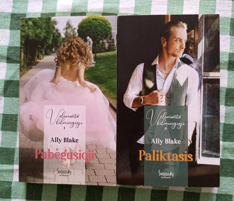 Valemonto kilmingieji - Ally Blake, knyga 2