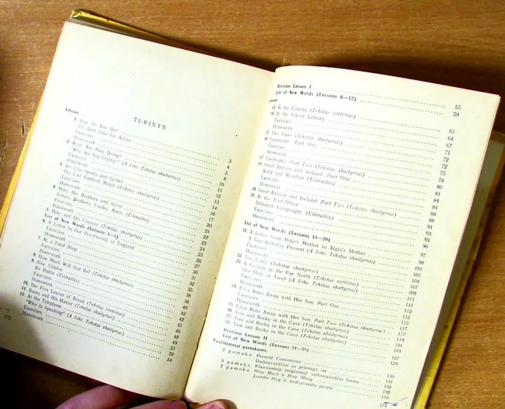 English VII klasei - J. Belova, L.  Tod, knyga 4