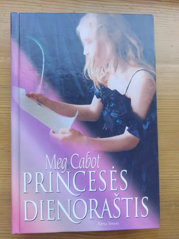 Princesės dienoraštis - Meg Cabot, knyga 2