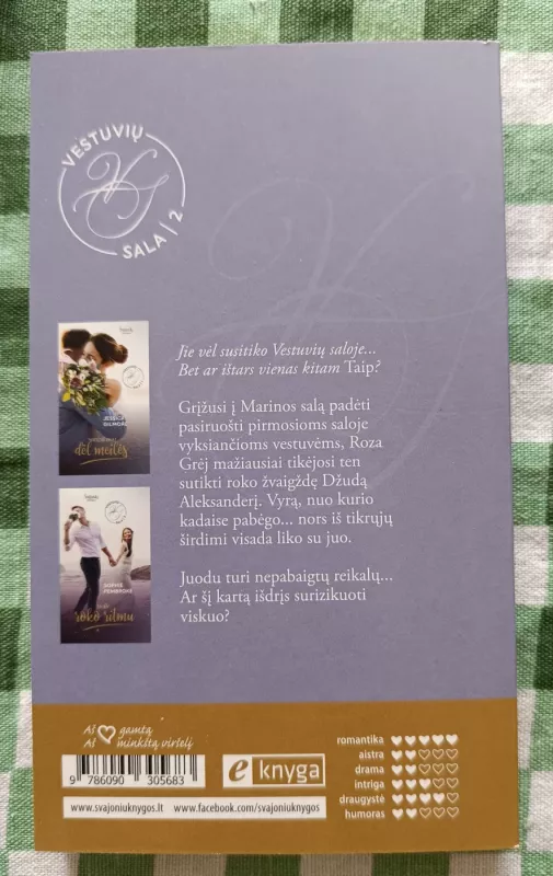 Jessica Gilmore. Sophie Pembroke. Vestuvių sala. (2 knygos) - Jessica Gilmore, knyga 6