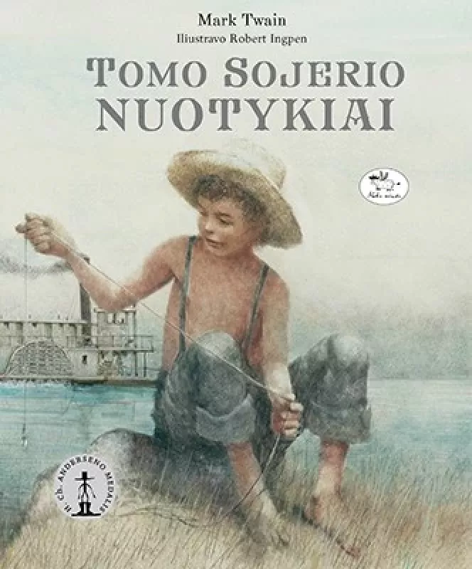 Tomo Sojerio nuotykiai - Mark Twain, knyga 5
