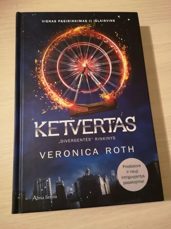 Ketvertas - Roth Veronica, knyga 2