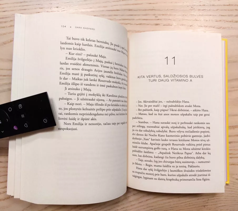 Mielos mažos melagės - Sara Shepard, knyga 4