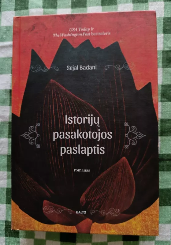 Istorijų pasakotojos paslaptis - Sejal Badani, knyga 2