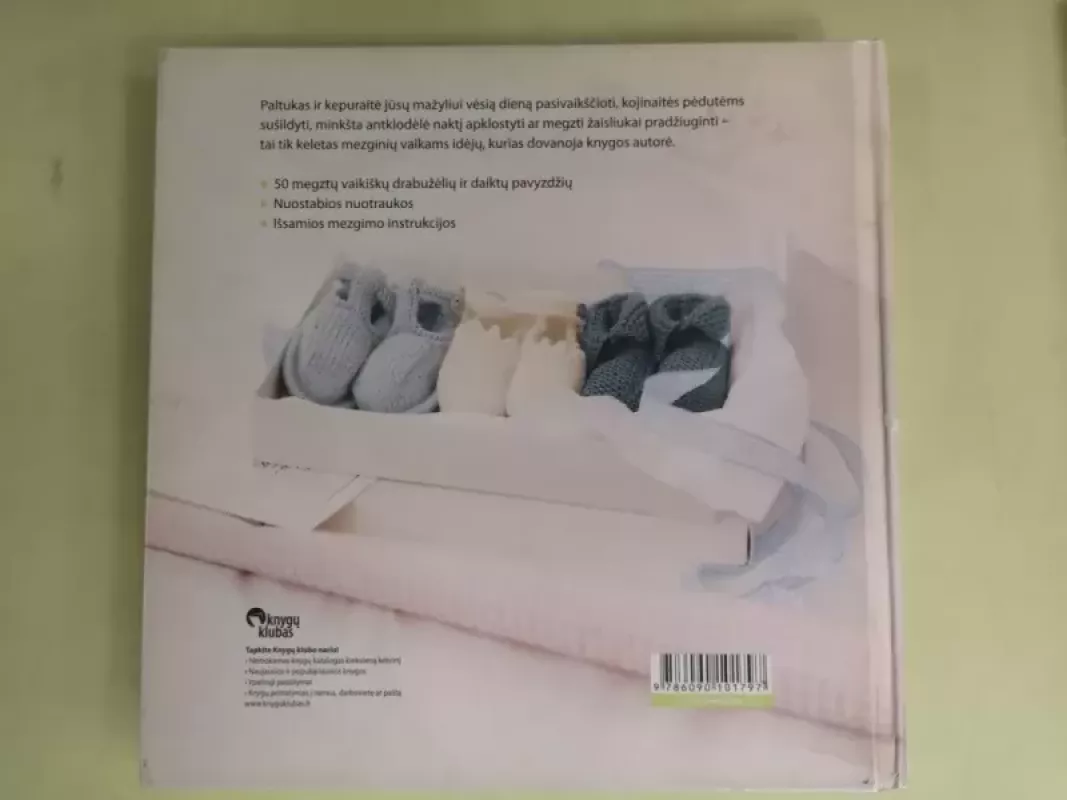 Mezginiai vaikams. 50 modelių kūdikiams ir vaikams - Debbie Bliss, knyga 6