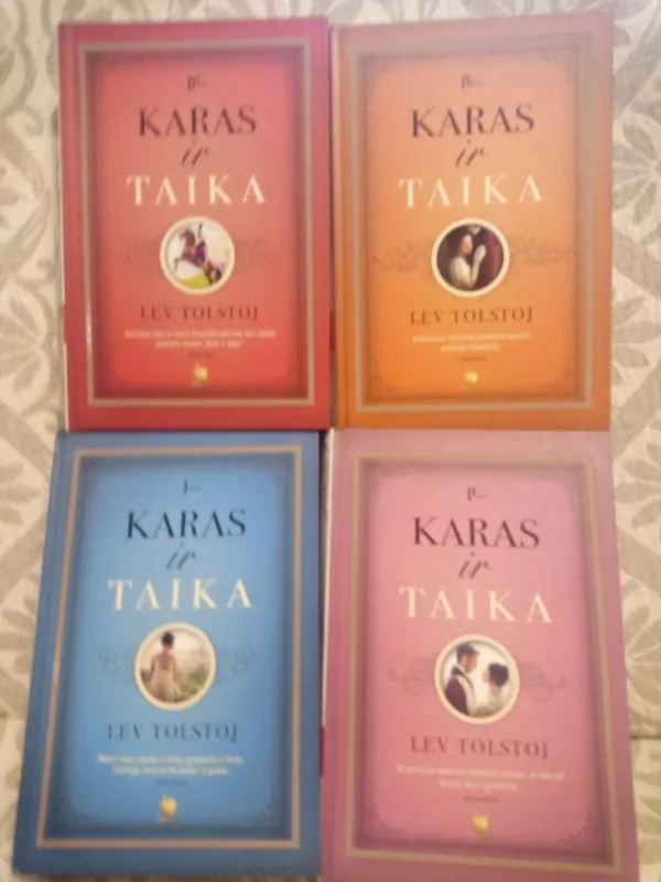 Karas ir taika - Lev Tolstoj, knyga 2