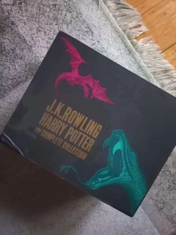 Harry Potter Boxed Set: The Complete Collection - J. K. Rowling, knyga