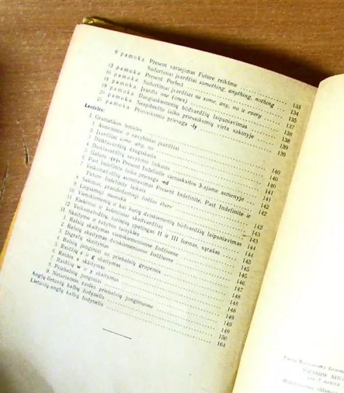 English VII klasei - J. Belova, L.  Tod, knyga 3