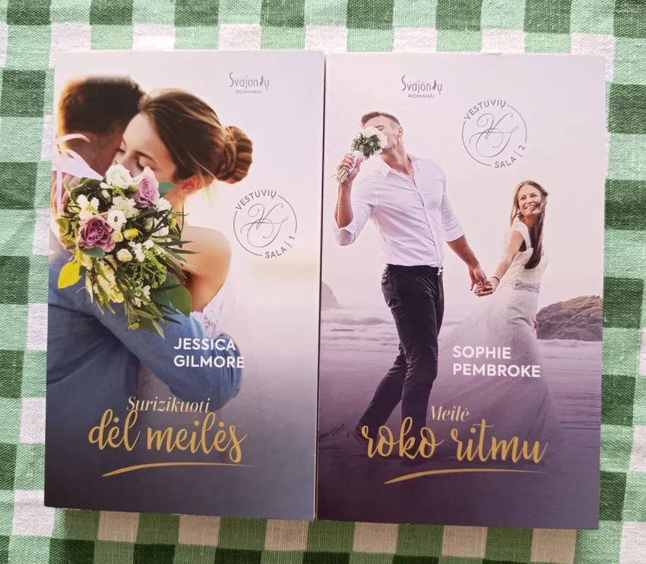 Jessica Gilmore. Sophie Pembroke. Vestuvių sala. (2 knygos) - Jessica Gilmore, knyga 2