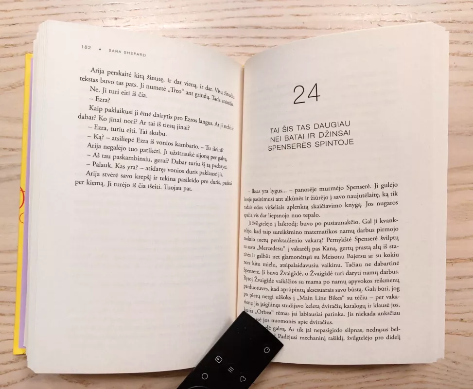Mielos mažos melagės - Sara Shepard, knyga 6
