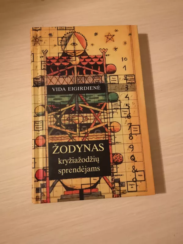 Žodynas kryžiažodžių sprendėjams - V. Eigirdienė, knyga 2