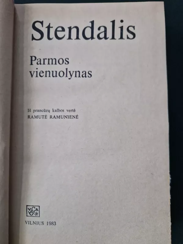 Parmos vienuolynas - Autorių Kolektyvas, knyga 4