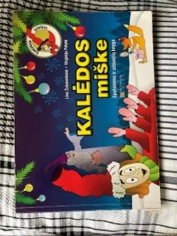 Kalėdos miške. Spalvinimo ir užduočių knyga - Virginija Pūtytė, Lina Žukauskienė, knyga 2