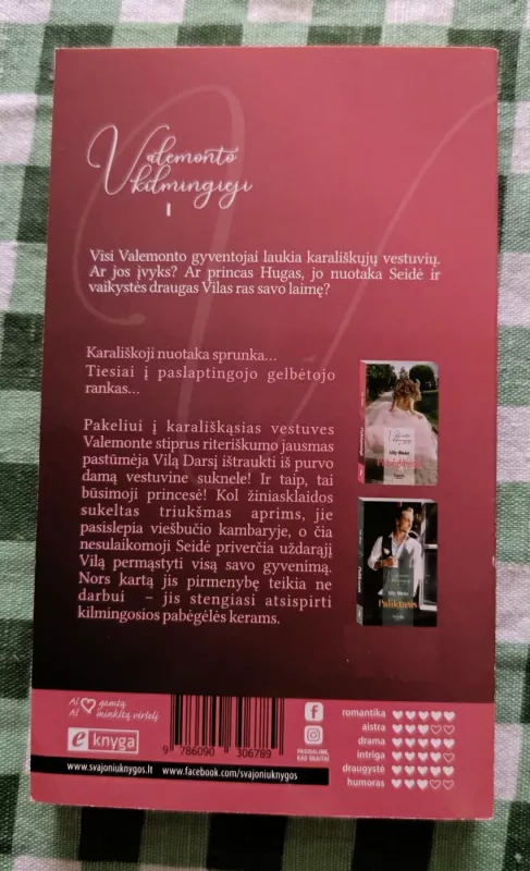 Valemonto kilmingieji - Ally Blake, knyga 4