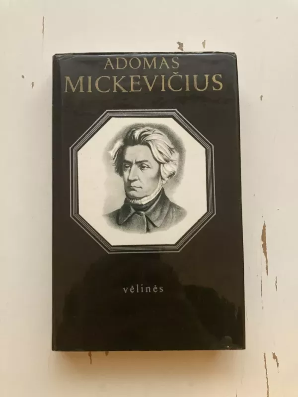 Vėlinės - Adomas Mickevičius, knyga 2