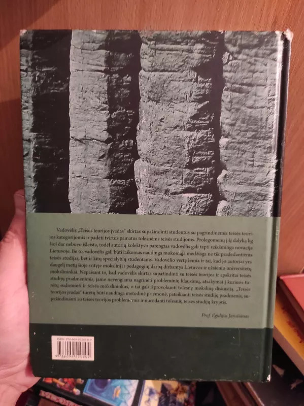 Teisės teorijos įvadas - Autorių Kolektyvas, knyga 3