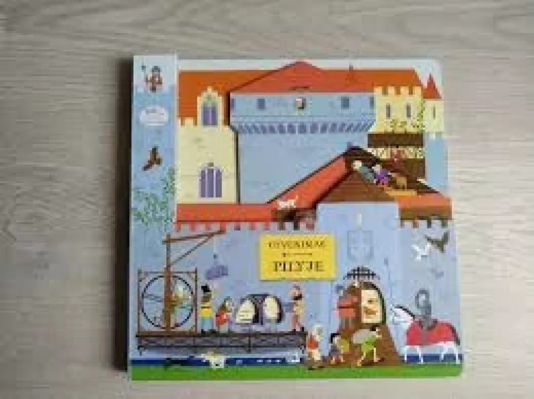 Gyvenimas pilyje - Ondřej Navrátil, knyga 3