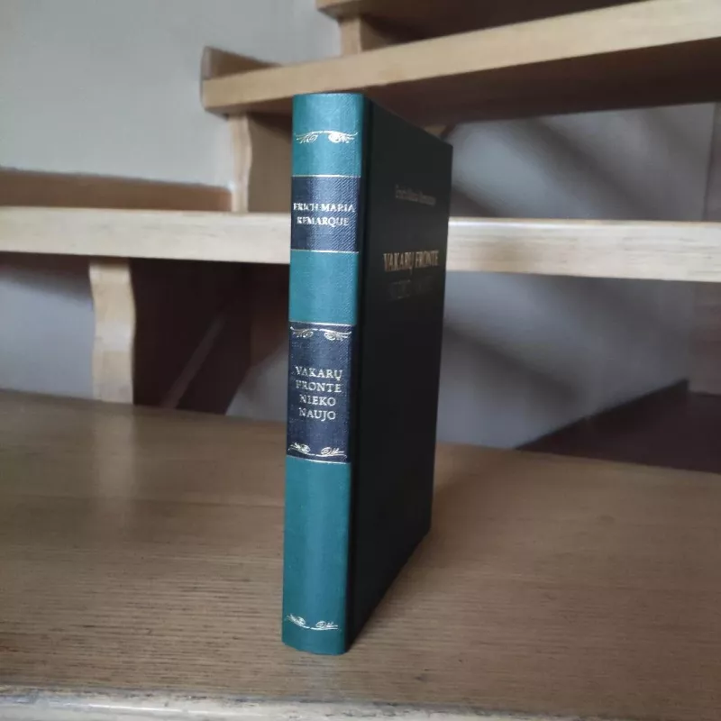 Vakarų fronte nieko naujo - Erich Maria Remarque, knyga 3